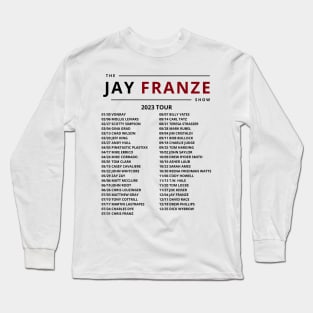 JFS 2023 Tour Long Sleeve T-Shirt
